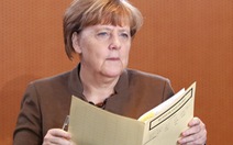 Time bình chọn thủ tướng Đức là “nhân vật của năm”