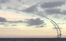 Nga phóng tên lửa hành trình từ tàu ngầm để tiêu diệt IS