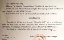 Nghi án dùng nhục hình chết nghi can rơi vào im lặng?