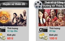 Phim truyền hình Việt đắt kỷ lục: 100 tỉ đồng