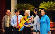 Ông Nguyễn Thành Phong được bầu làm chủ tịch UBND TP.HCM