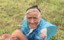 ​Clip cụ bà 90 tuổi mò cua bắt ốc giữa ngày đông Hà Nội