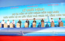 5.726 tỉ đồng xây cầu Đại Ngãi nối Trà Vinh - Sóc Trăng