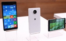Microsoft Lumia 950 và 950XL dùng Windows 10 đến VN