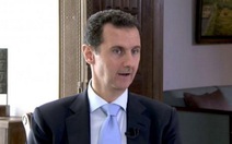 ​Tổng thống Syria không đàm phán với phe đối lập