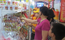 Tịch thu hàng Trung Quốc tại hội chợ hàng Việt
