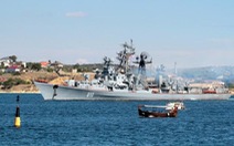 ​Tàu khu trục Nga nổ súng cảnh cáo tàu Thổ Nhĩ Kỳ