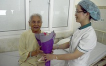 Phẫu thuật thành công khối u ở tim cho cụ bà 90 tuổi