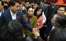 Cử tri hỏi Chủ tịch Hà Nội Nguyễn Đức Chung 32 vấn đề