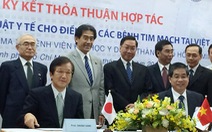 JICA hỗ trợ 80 triệu yen cho dự án tim mạch tại VN