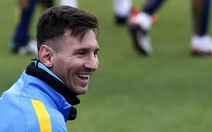 Messi: "Lối đá của Barca đã phát triển"