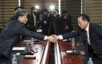 ​Đàm phán thất bại, hai miền Triều Tiên đấu khẩu