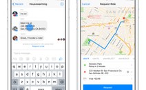 Facebook và Uber “bắt tay”, Messenger thêm tính năng gọi taxi