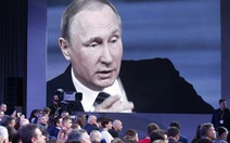 ​Tổng thống Putin họp báo với 1390 phóng viên