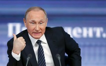 Ông Putin khen ông Dolnald Trump "xuất chúng và tài năng”