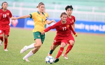 Tuyển nữ VN gặp Trung Quốc trận mở màn vòng loại Olympic Rio