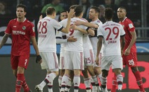 Đá bại Hannover, Bayern bỏ xa Dortmund 8 điểm