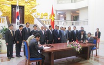 Hiệp định FTA Việt Nam - Hàn Quốc có hiệu lực
