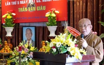 Ra mắt sách mới về GS Trần Văn Giàu