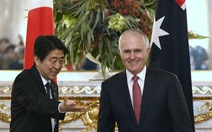 Úc nghiêng về phía Nhật