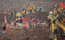 Thấy thi thể đầu tiên vụ lở đất Trung Quốc, 81 người mất tích