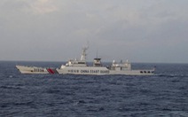 Tàu vũ trang Trung Quốc tiến sát đảo Senkaku/​Điếu Ngư