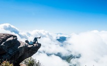 Chinh phục núi Pha Luông ngắm mây bồng bềnh