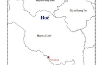 Động đất lần thứ 5 trong tháng 12 tại Huế