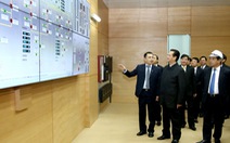 Chính thức phát điện tổ máy số 1 thủy điện Lai Châu