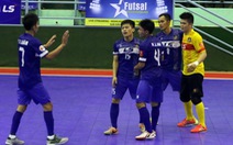 Hào hứng bán kết Cúp futsal quốc gia 2015