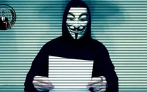 ​Nhóm hacker Anonymous tuyên chiến với Thổ Nhĩ Kỳ