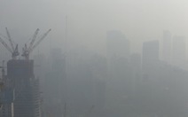​10 thành phố Trung Quốc đồng loạt cảnh báo đỏ ô nhiễm