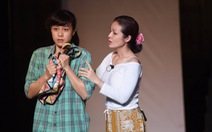 Hồng Ánh làm đạo diễn kịch cho sân khấu mới của Việt Linh