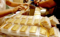 Giá vàng trong nước lại cao hơn thế giới 200.000 đồng/lượng