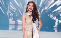 ​Phạm Hương: thí sinh kém may mắn nhất Miss Universe 2015