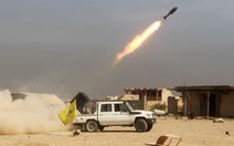 Thủ lĩnh IS "lên dây cót" chiến binh, đe dọa Israel