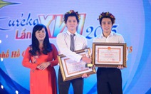 Euréka 2015: Võ Lâm Khánh Duy, Nguyễn Xuân Giềng giành giải đặc biệt