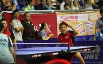 Bóng bàn chuyên nghiệp “dựa hơi” phong trào