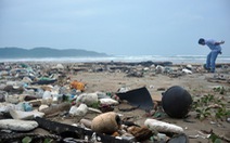 Côn Đảo nguy cơ thành bãi rác đại dương