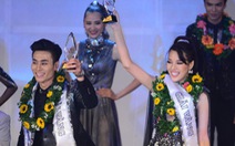 Xem clip Tuấn Anh, Khả Trang đoạt giải Siêu mẫu Việt Nam