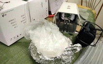 Gần 10kg ma túy đá vận chuyển bằng máy bay ở Nội Bài