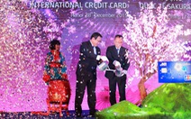 ​ MB ra mắt Thẻ tín dụng Quốc tế MB JCB Sakura