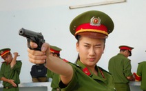 Minh Thảo làm "nữ cảnh sát tập sự"