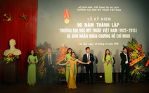 Đại học Mỹ thuật Việt Nam đón nhận Huân chương Hồ Chí Minh
