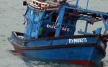 ​Cảnh sát biển cứu tàu cá bị nạn