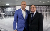 Real sa thải HLV Benitez, Zidane thay thế