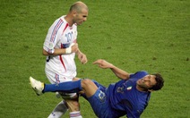​“Kẻ thù cũ” Materazzi ủng hộ Zidane