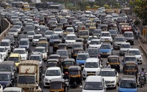 ​Ấn Độ: Áp dụng chính sách biển số xe chẵn lẻ ở New Delhi