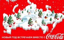 Coca-Cola tung bản đồ cho thấy Crimea thuộc Nga