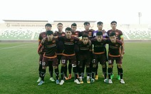 U-23 VN thua U-23 Nhật Bản 0-2